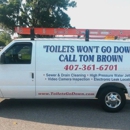 Tom Brown Sewer and Drain LLC - Plumbing-Drain & Sewer Cleaning