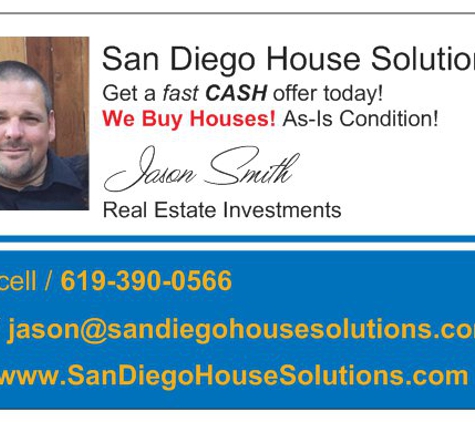 San Diego House Solutions - Lakeside, CA. We buy houses in Lakeside