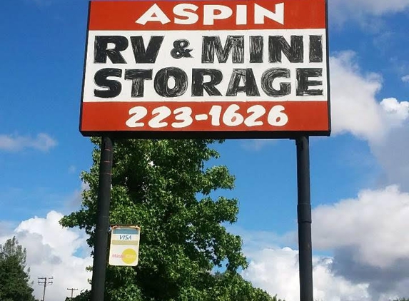 Aspin RV & Mini Storage - Redding, CA