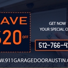 911 Garage Door Austin TX