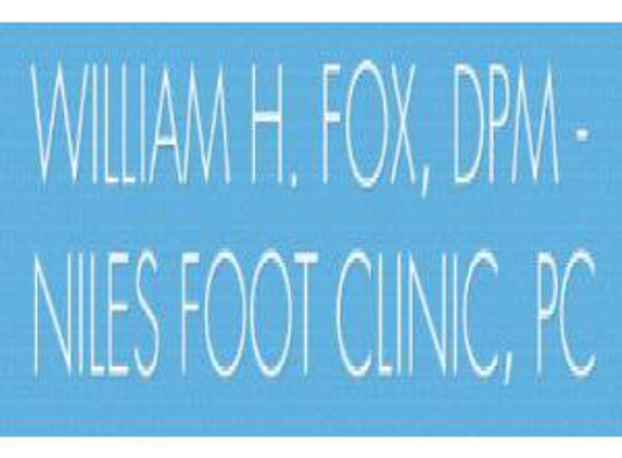 William H. Fox, DPM – Niles Foot Clinic, PC - Niles, MI