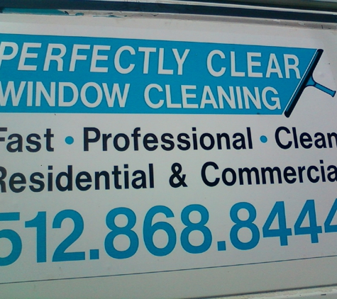 Perfectly Clear Professional Window Cleaning - Georgetown, TX