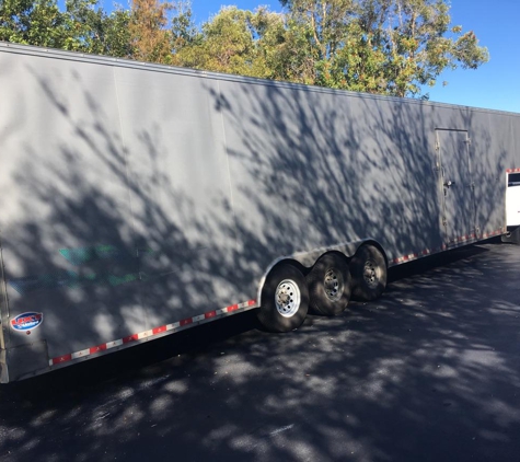 Florida Bound Empty Truck - South Milwaukee, WI. 21,000 weight capacity with 48 in side door & ramp door on the tail