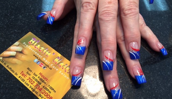 Blazin Nails - Las Vegas, NV