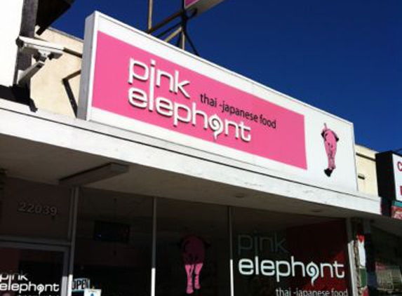 Pink Elephant - Canoga Park, CA