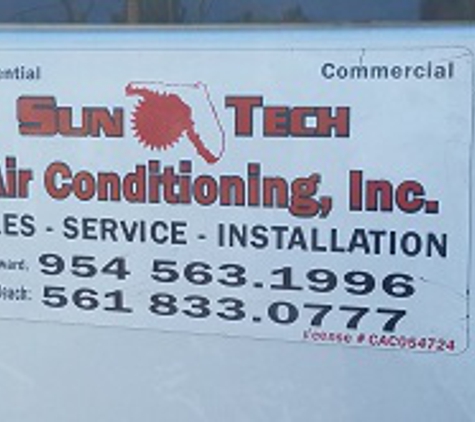 Suntech Air Conditioning Inc - Oakland Park, FL
