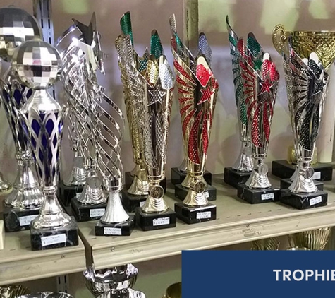 Persinality Trophies - Braybrook, VIC. Trophies