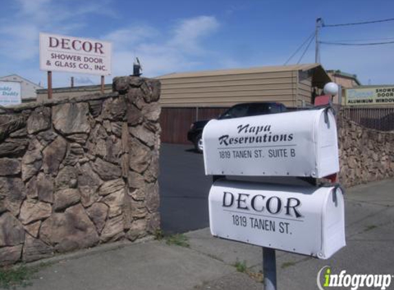 Decor Shower Door & Glass Co Inc - Napa, CA