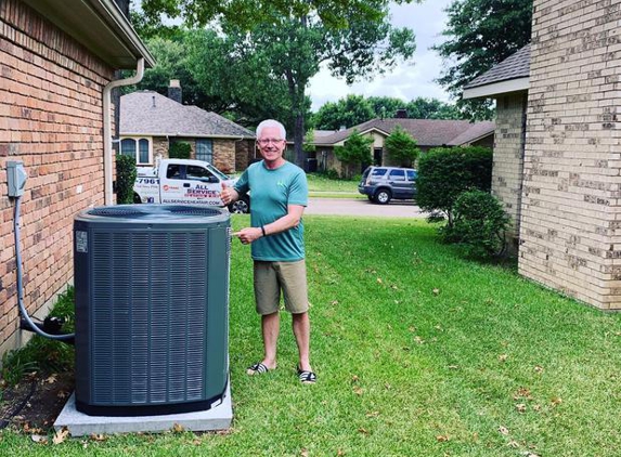 All Service Heating & Air - Plano, TX