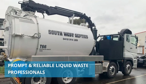South West Septics - Picton, WA. Prompt & Reliable Liquid Waste Professionals