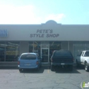 Pete's Style Shop - Barbers