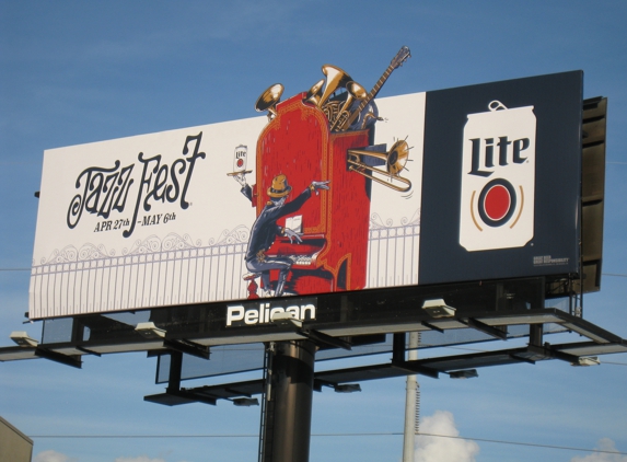 Pelican Outdoor Advertising - Metairie, LA