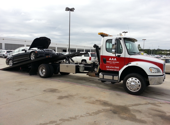 AAA Towing and Recovery - Diboll, TX