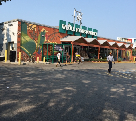 Whole Foods Market - Jamaica Plain, MA. Good location