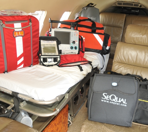 A ACLS Advanced Air Ambulance