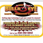 Bullseye Carpet & Upholstery Cleaning Inc