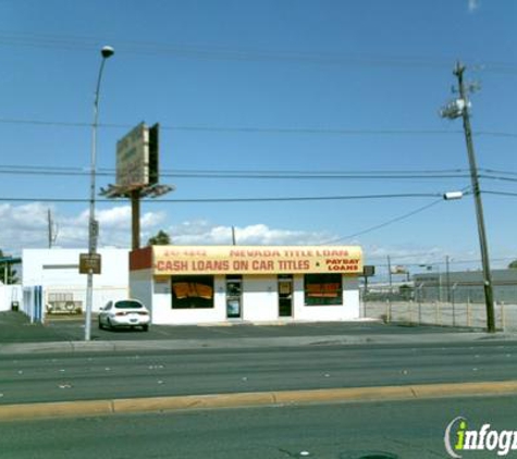 Nevada Title And Payday Loans, Inc. - Las Vegas, NV