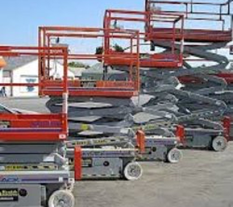 AAA Rentals - Redwood City, CA. Scissor Lift Rental