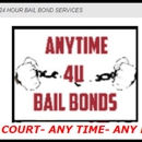 Anytime 4U Bail Bonds - Bail Bond Referral Service