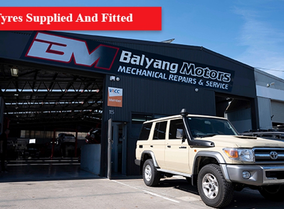 Balyang Motors - Newtown, VIC. Tyres Supplied And Fitted