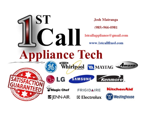 1st Call Appliance Tech's - Mandeville, LA