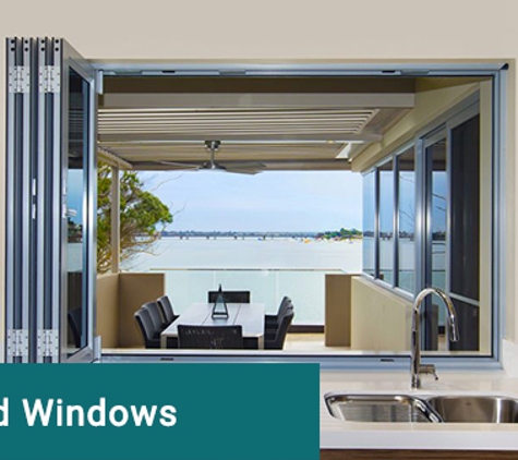Taylor's Window Supplies Pty Ltd - Queanbeyan East, NSW. Bi-Fold Windows