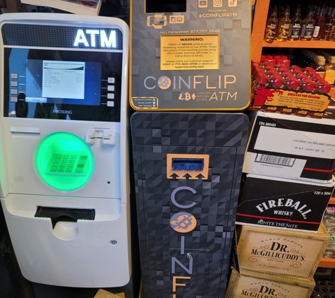 CoinFlip Bitcoin ATM - Newton, MA