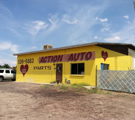 action auto parts - Las Cruces, NM