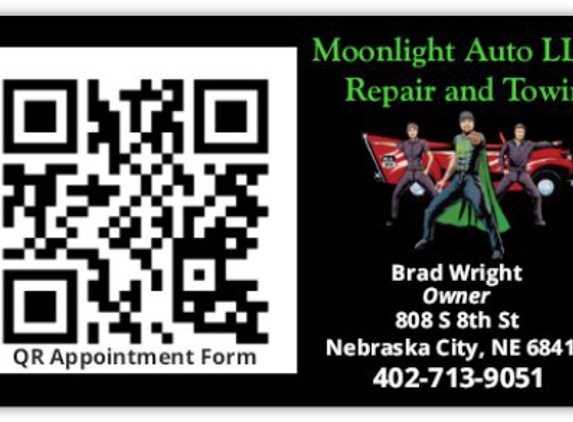 Moonlight Auto Repair & Towing - Nebraska City, NE