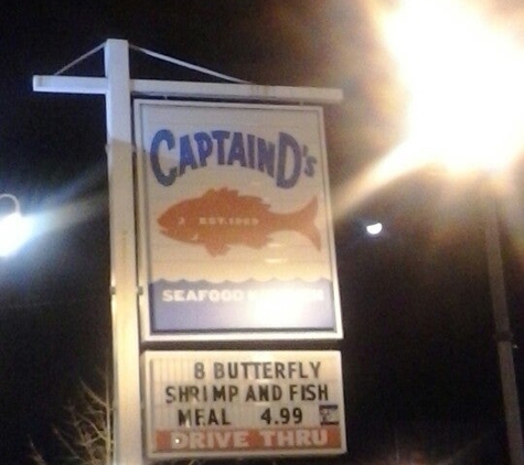 Captain D's Seafood Kitchen - Nashville, TN