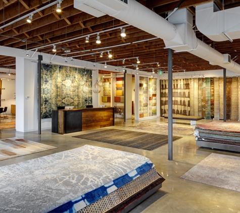 Driscoll Robbins Fine Carpets - Seattle, WA. Seattle Showroom