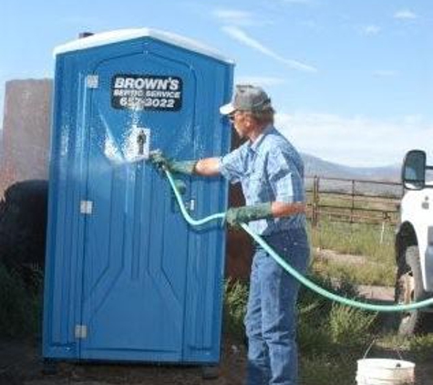 Brown's Septic Service - Del Norte, CO