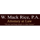 Rice W Mack PA - Bankruptcy Law Attorneys