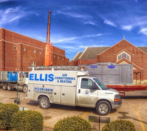 Ellis Air Conditioning and Heating - Cedar Hill, TX