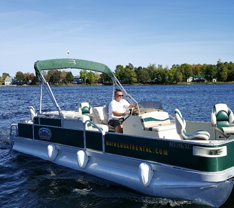 Maine Boat Rental - Waterville, ME