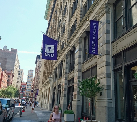 NYU Steinhardt School Of Culture, Education, And Human Development - New York, NY