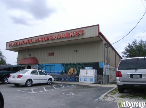 Plaza Popular Supermarket - Kissimmee, FL