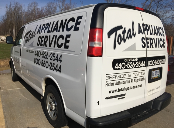 Total Appliance Service Inc - Broadview Heights, OH