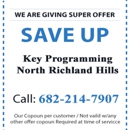Key Programming North Richland Hills
