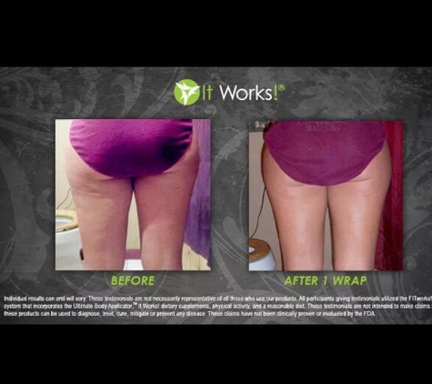 Flabuless BodyWraps by LaShay