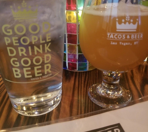 Tacos & Beer - Las Vegas, NV