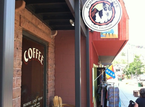 Barking Dog Cafe - Lyons, CO