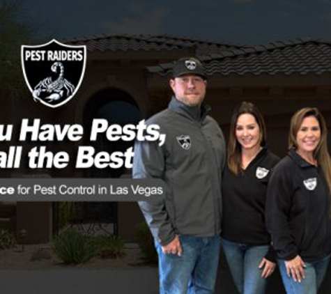 Pest Raiders - Las Vegas, NV