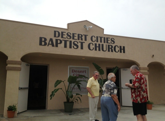 Desert Cities Baptist Church - Palm Desert, CA