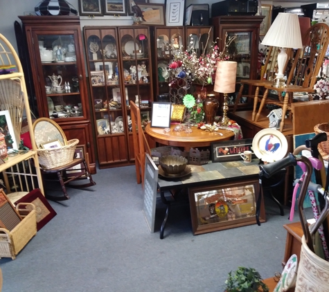 Thrift Shop of Largo - Largo, FL. We have a huge selection of antiques, vintage and eclectic decor...visit us today!