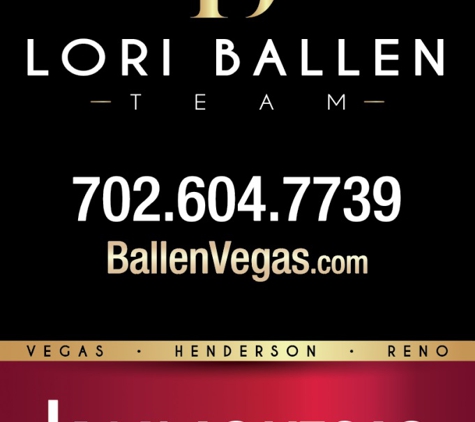 Lori Ballen Team Las Vegas - Las Vegas, NV. Lori Ballen Team Las Vegas