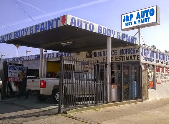 J&P Autobody Repair LLC - Canoga Park, CA