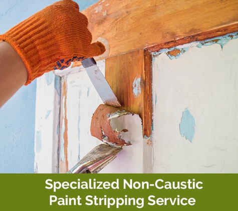 Colorex Paint Stripping Pty Ltd. - Huntingdale, VIC. Specialized Non-Caustic Paint Stripping Service