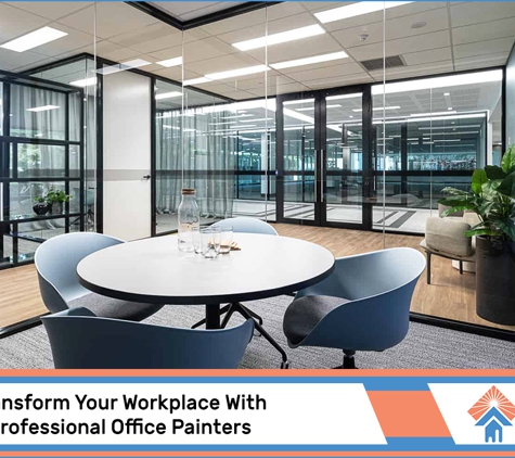 Rise Painters and Decorators - Gosnells, WA. Transform Your Workplace With Professional Office Painters