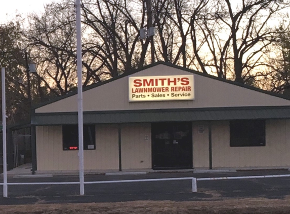 SMITH'S LAWNMOWER REPAIR - Duncan, OK. Enjoy the comfort of our new office.